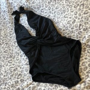 Micheal Kors black swimsuit